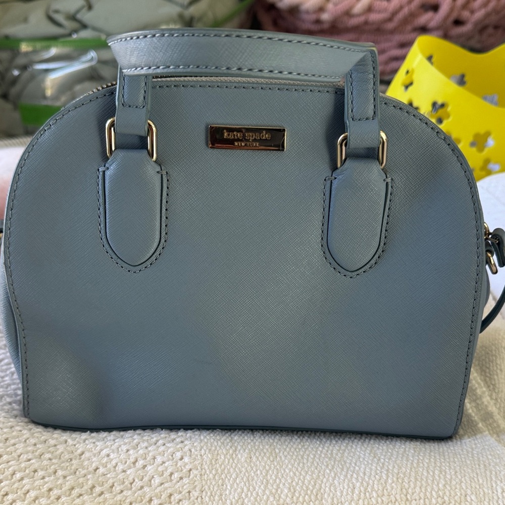 Kate Spade Light Blue Satchel
